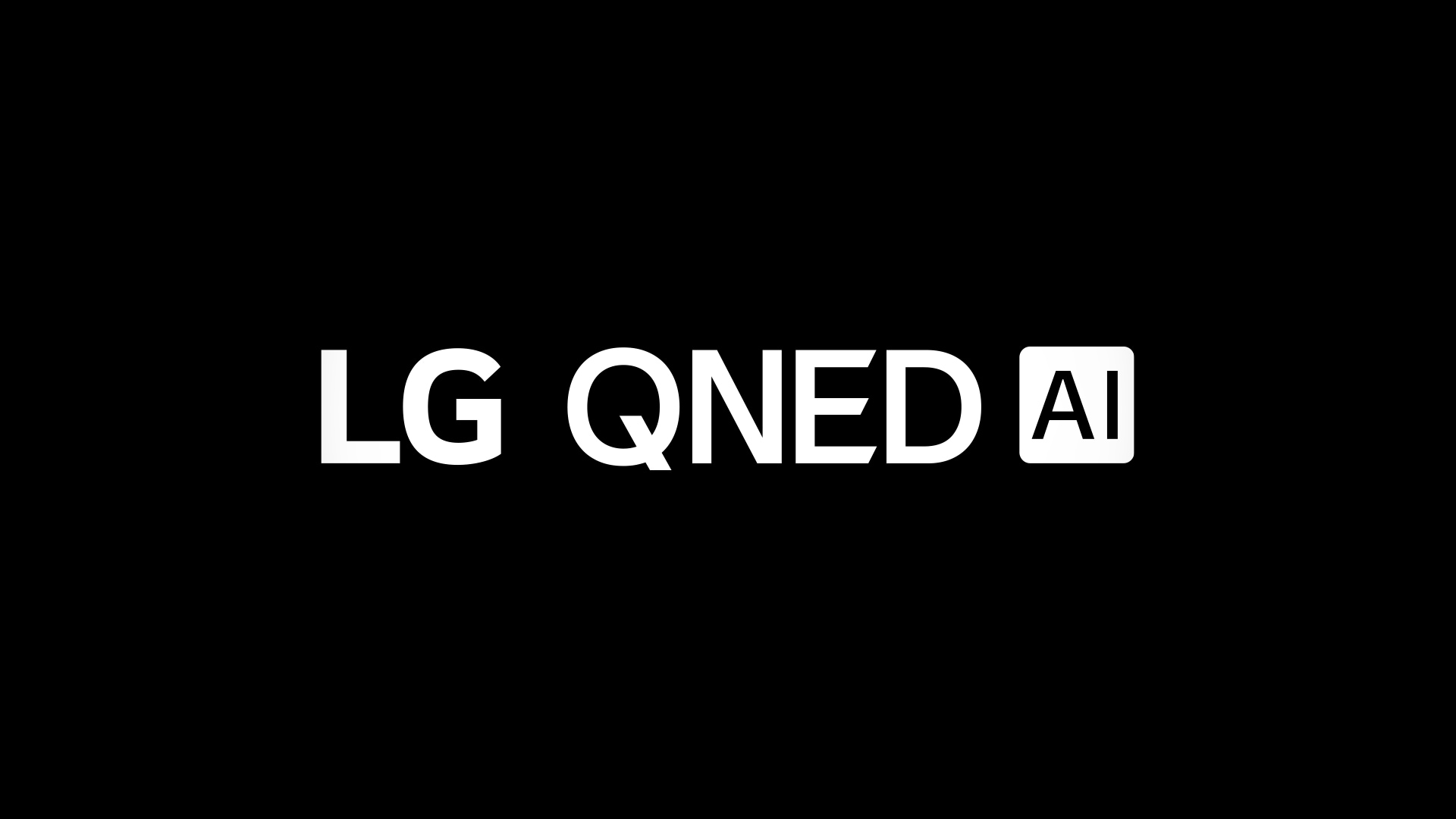 LG QNED AI